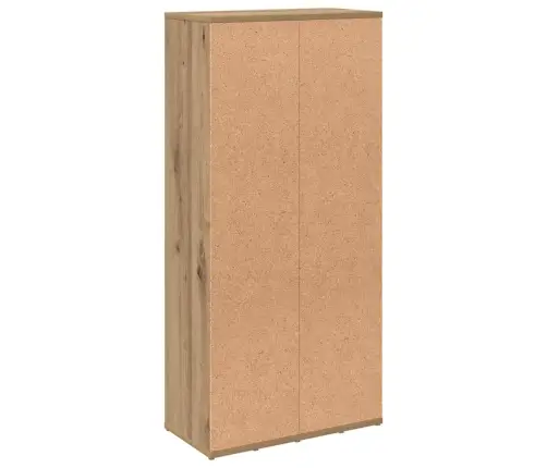 Raamatukapp Artisan Oak 50X25X104 Cm