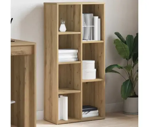 Raamatukapp Artisan Oak 50X25X104 Cm
