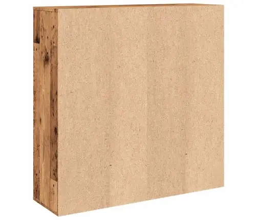 Raamatukapp Vana Puit 98X29X97,5 Cm Engineered Wood