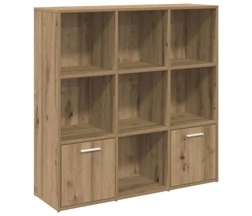 Raamatukapp Artisan Tamm 98X29X97,5 Cm Ehituspuit