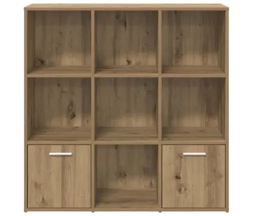 Raamatukapp Artisan Tamm 98X29X97,5 Cm Ehituspuit