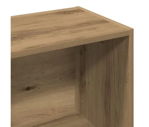 Raamatukapp Artisan Tamm 98X29X97,5 Cm Ehituspuit