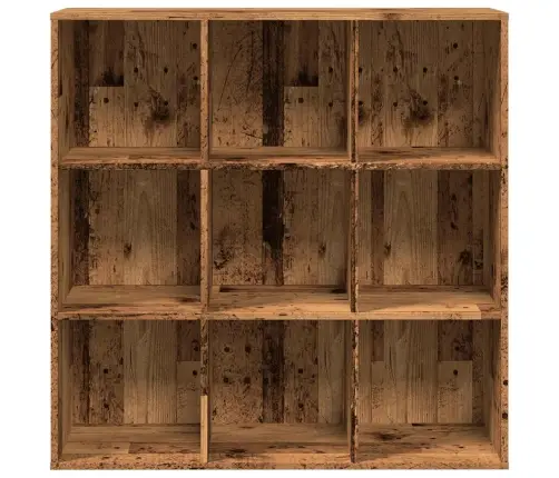 Raamatukapp Vana Puit 98X29X97,5 Cm