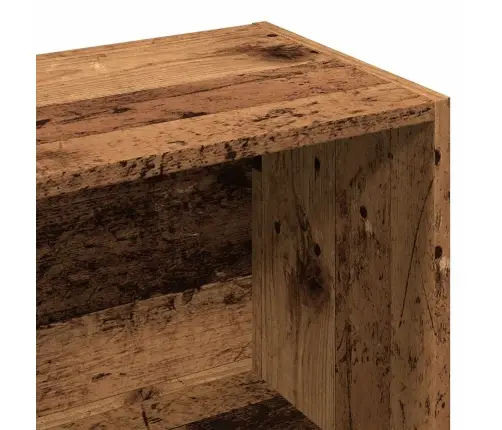 Raamatukapp Vana Puit 98X29X97,5 Cm