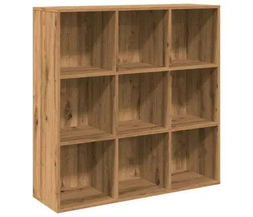 Raamatukapp Artisan Oak 98X29X97,5 Cm
