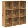 Raamatukapp Artisan Oak 98X29X97,5 Cm