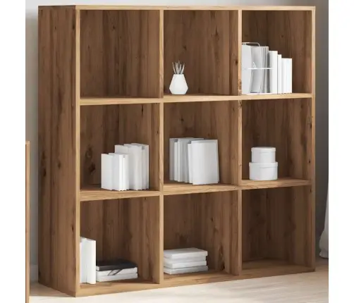 Raamatukapp Artisan Oak 98X29X97,5 Cm