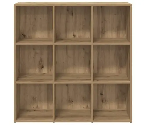 Raamatukapp Artisan Oak 98X29X97,5 Cm