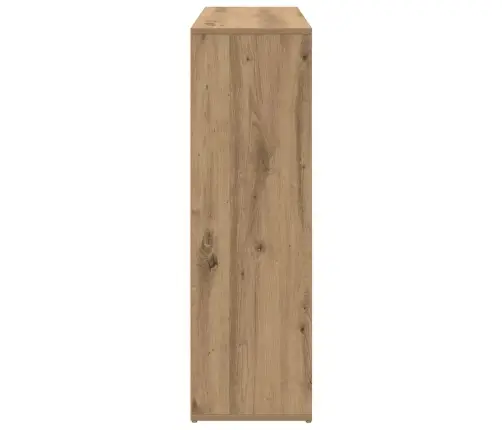 Raamatukapp Artisan Oak 98X29X97,5 Cm