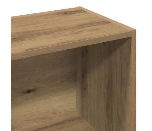 Raamatukapp Artisan Oak 98X29X97,5 Cm