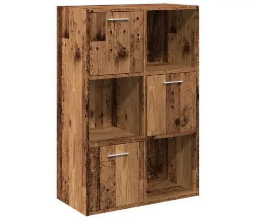 Raamaturiiul Vana Puit 60,5X30X90 Cm Engineered Wood