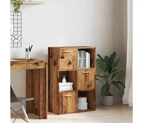 Raamaturiiul Vana Puit 60,5X30X90 Cm Engineered Wood