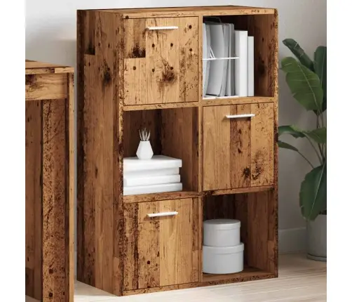 Raamaturiiul Vana Puit 60,5X30X90 Cm Engineered Wood