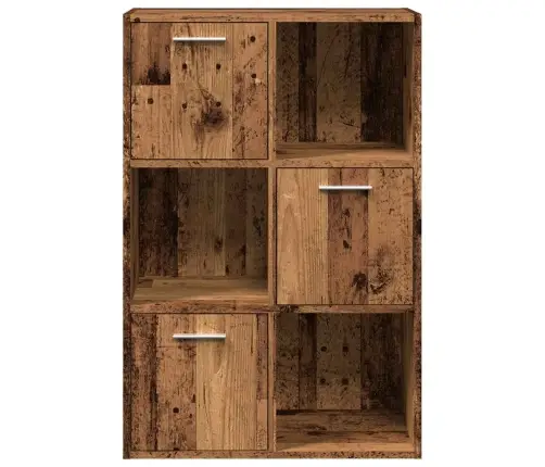 Raamaturiiul Vana Puit 60,5X30X90 Cm Engineered Wood