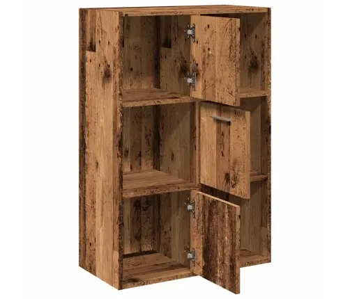 Raamaturiiul Vana Puit 60,5X30X90 Cm Engineered Wood