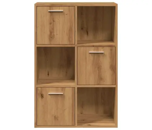 Grāmatu Plaukts Koka Krāsa 60,5X30X90 Cm Inženierijas Koks Vidaxl