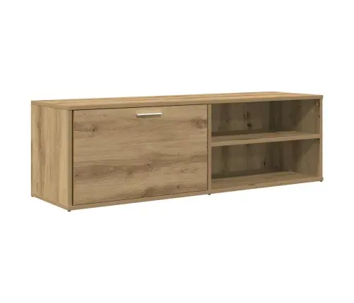 Tv Skapītis Ozolkoka Amatnieks 120X34X37 Cm Inženierijas Koks Vidaxl