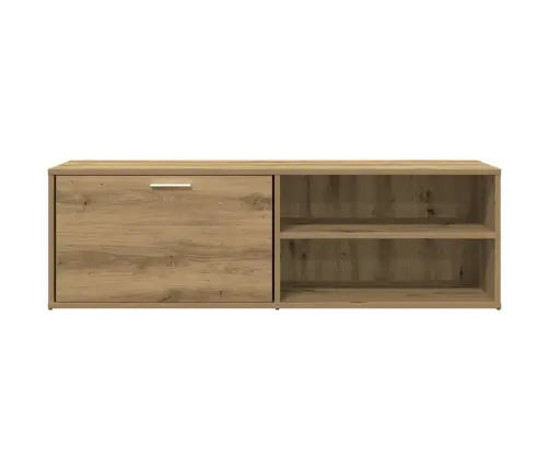Tv Skapītis Ozolkoka Amatnieks 120X34X37 Cm Inženierijas Koks Vidaxl