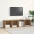 Tv Skapītis Ozolkoka Amatnieks 120X34X37 Cm Inženierijas Koks Vidaxl