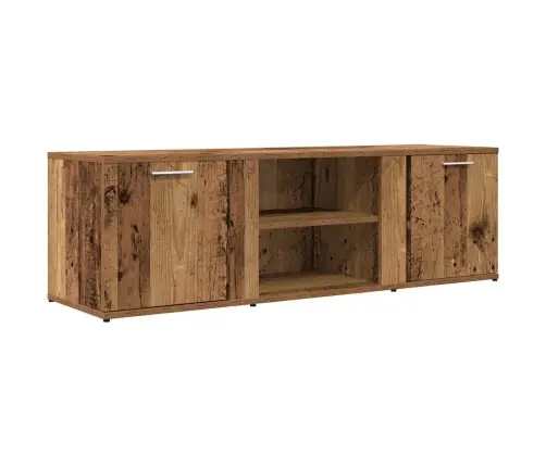 Telerikapp Old Wood 120X34X37 Cm Engineered Wood