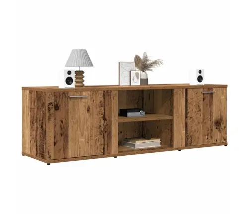 Telerikapp Old Wood 120X34X37 Cm Engineered Wood