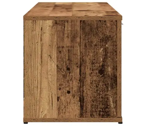 Telerikapp Old Wood 120X34X37 Cm Engineered Wood