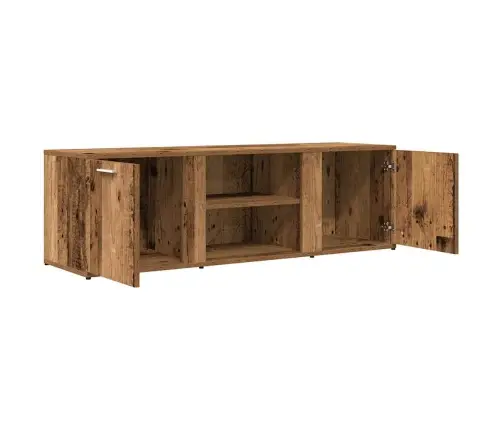 Telerikapp Old Wood 120X34X37 Cm Engineered Wood