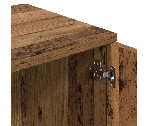 Telerikapp Old Wood 120X34X37 Cm Engineered Wood