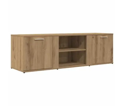 Tv Skapītis Ozolkoka Amatnieks 120X34X37 Cm Inženierijas Koks Vidaxl