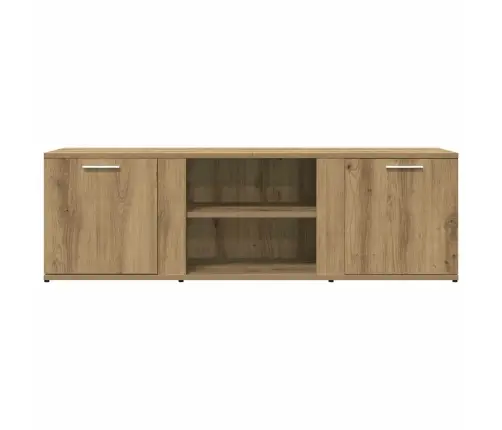 Tv Skapītis Ozolkoka Amatnieks 120X34X37 Cm Inženierijas Koks Vidaxl