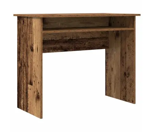 Rakstāmgalds, Veca Koka, 90X50X74 Cm, Skaidu Plāksne Vidaxl