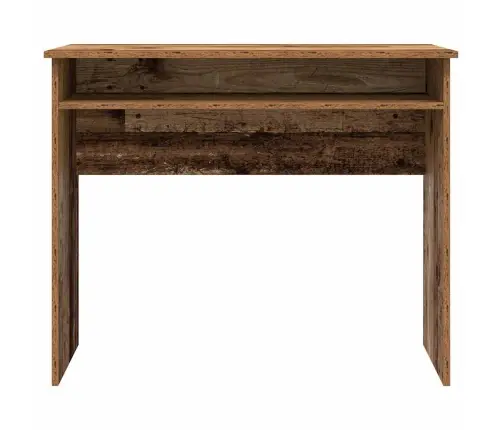 Rakstāmgalds, Veca Koka, 90X50X74 Cm, Skaidu Plāksne Vidaxl