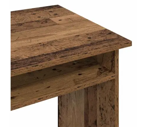 Rakstāmgalds, Veca Koka, 90X50X74 Cm, Skaidu Plāksne Vidaxl