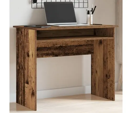 Rakstāmgalds, Veca Koka, 90X50X74 Cm, Skaidu Plāksne Vidaxl