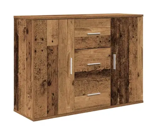 Kumode, Veca Koka, 90X29,5X65 Cm, Inženierijas Koks Vidaxl