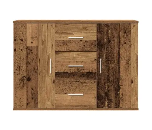 Kumode, Veca Koka, 90X29,5X65 Cm, Inženierijas Koks Vidaxl