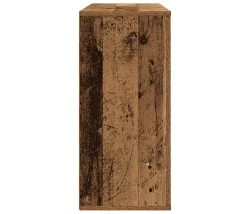 Kumode, Veca Koka, 90X29,5X65 Cm, Inženierijas Koks Vidaxl