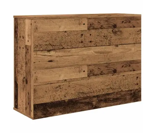 Kumode, Veca Koka, 90X29,5X65 Cm, Inženierijas Koks Vidaxl