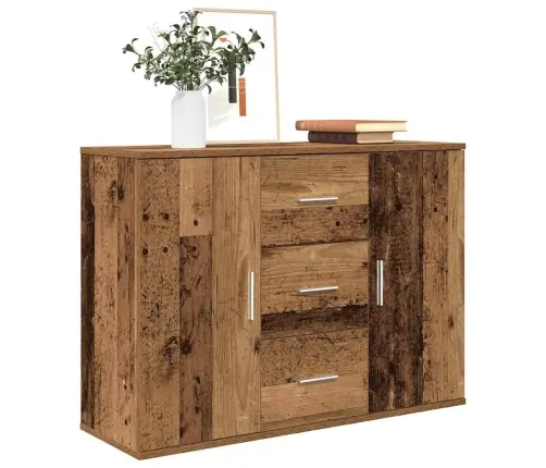 Kumode, Veca Koka, 90X29,5X65 Cm, Inženierijas Koks Vidaxl