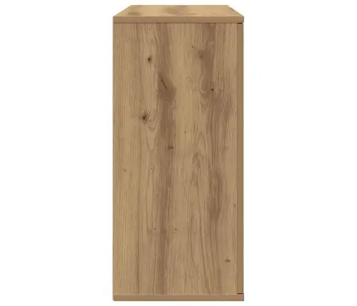 Kumode, Koka Krāsa, 90X29,5X65 Cm, Inženierijas Koks Vidaxl