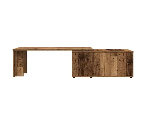 Kafijas Galdiņš Old Wood 150X50X35 Cm Engineered Wood Vidaxl Kafijas Galdiņš Old Wood 150X50X35 Cm Engineered Wood Vidaxl