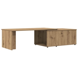 Kafijas Galdiņš Artisan Ozols 150X50X35 Cm Inženierijas Koks Vidaxl