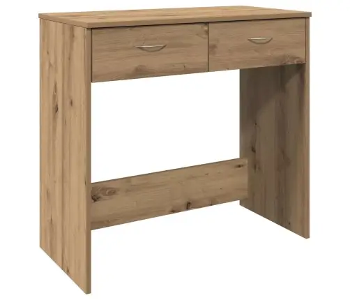 Rašomasis Stalas, Artisano Ąžuolo, 80X40X75cm Apdirbta Mediena