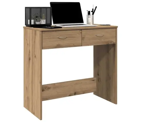 Rašomasis Stalas, Artisano Ąžuolo, 80X40X75cm Apdirbta Mediena