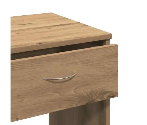 Rašomasis Stalas, Artisano Ąžuolo, 80X40X75cm Apdirbta Mediena