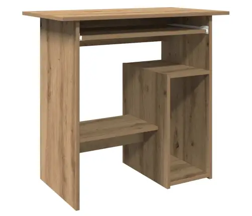 Rakstāmgalds Ozolkoka Amatnieks 80X45X74 Cm Skaidu Plāksne Vidaxl Rakstāmgalds Ozolkoka Amatnieks 80X45X74 Cm Skaidu Plāksne Vidaxl
