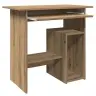 Rakstāmgalds Ozolkoka Amatnieks 80X45X74 Cm Skaidu Plāksne Vidaxl Rakstāmgalds Ozolkoka Amatnieks 80X45X74 Cm Skaidu Plāksne Vidaxl