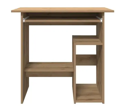 Rakstāmgalds Ozolkoka Amatnieks 80X45X74 Cm Skaidu Plāksne Vidaxl Rakstāmgalds Ozolkoka Amatnieks 80X45X74 Cm Skaidu Plāksne Vidaxl