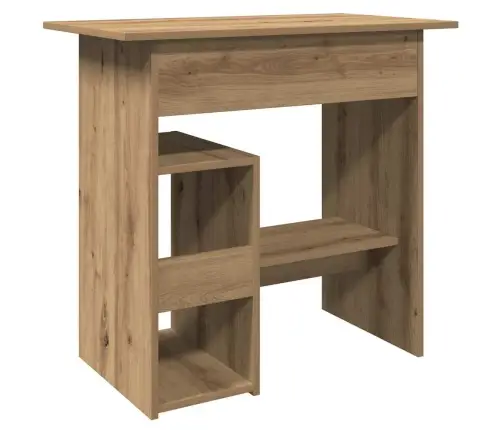 Rakstāmgalds Ozolkoka Amatnieks 80X45X74 Cm Skaidu Plāksne Vidaxl Rakstāmgalds Ozolkoka Amatnieks 80X45X74 Cm Skaidu Plāksne Vidaxl
