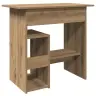 Rakstāmgalds Ozolkoka Amatnieks 80X45X74 Cm Skaidu Plāksne Vidaxl Rakstāmgalds Ozolkoka Amatnieks 80X45X74 Cm Skaidu Plāksne Vidaxl